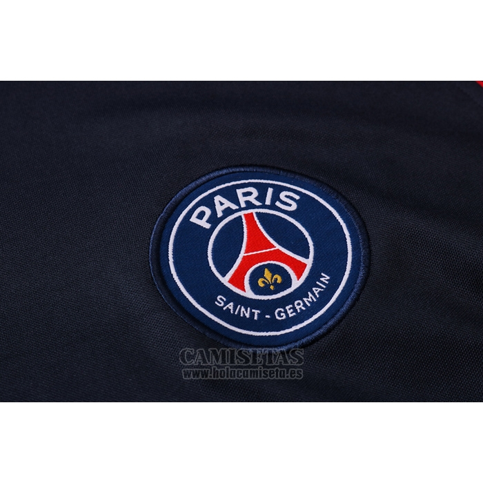 Chandal del Paris Saint-Germain Manga Corta 2020-2021 Azul
